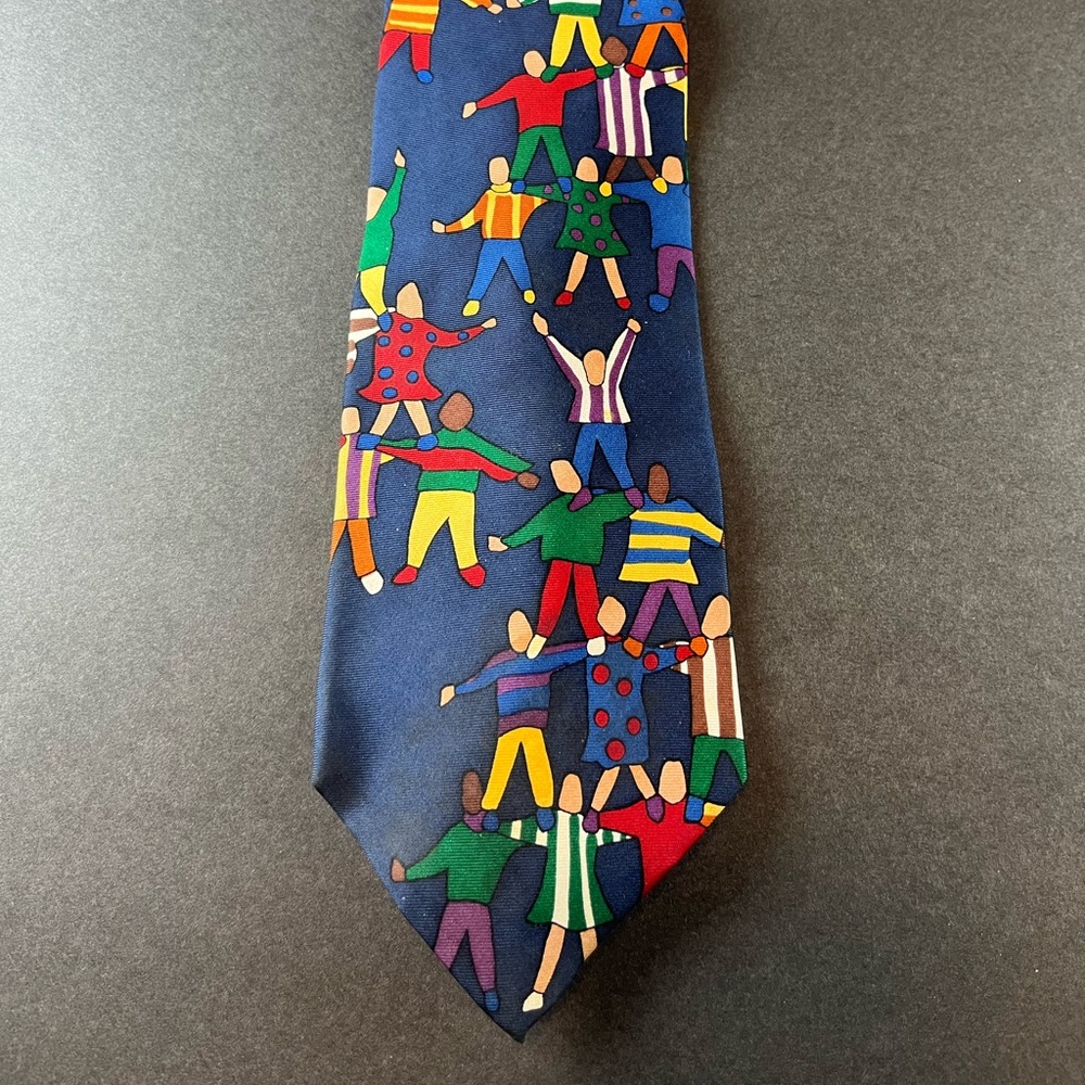 Vintage Save The Children Tie